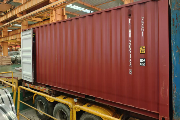 高品質430不銹鋼帶啟運埃及，助力高端廚具制造 圖3