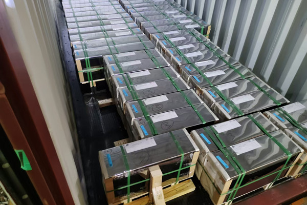 奇億不銹鋼產(chǎn)品成功發(fā)往埃及，持續(xù)深化國際高端市場合作